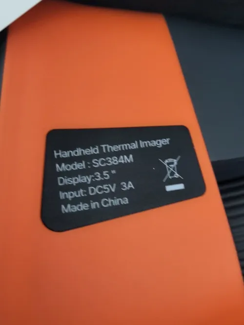VEVOR Caméra Thermique Tactile 8.9cm - 20 à 460 degrés  - Transfert WiFi