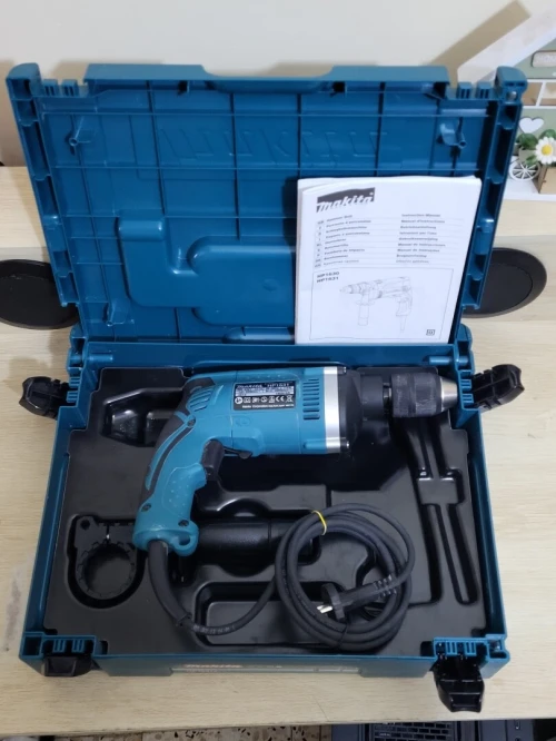 PERCEUSE PERCUSSION VISSEUSE A CHOCS HP1631J 170Watt MAKITA AVEC MALLETTE