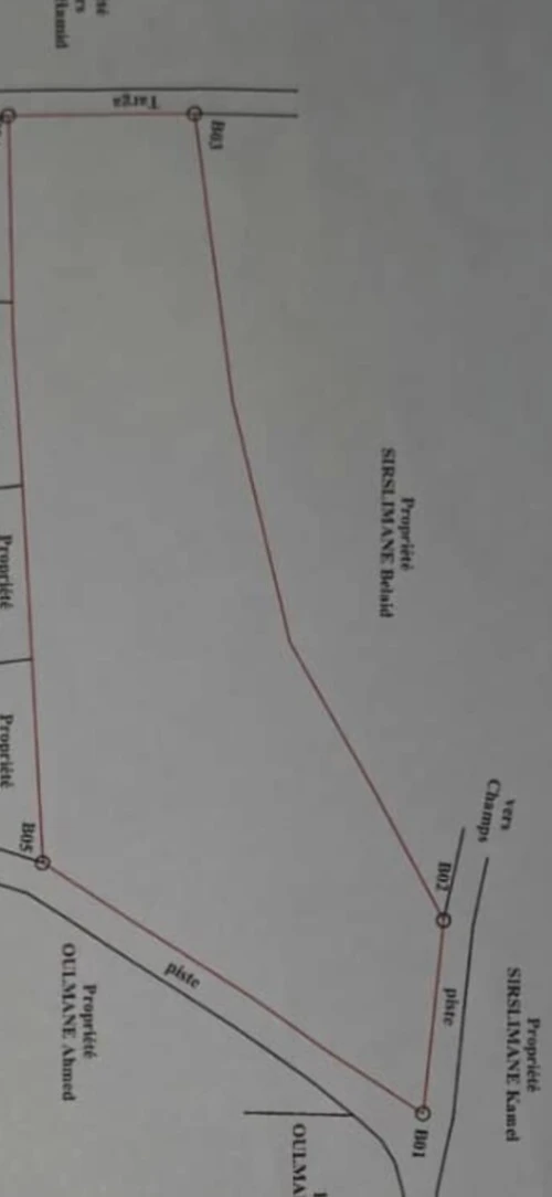 Vente Terrain Tizi Ouzou Azeffoun