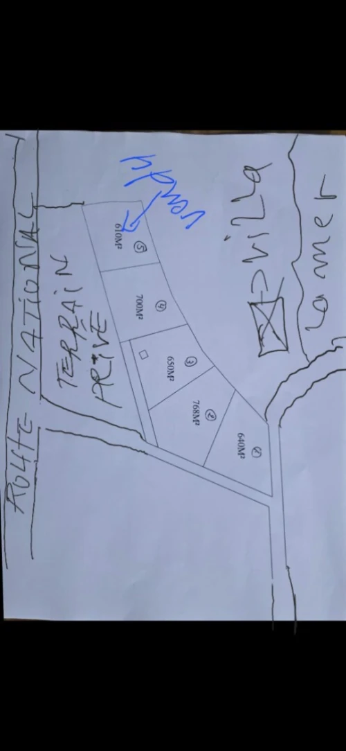 Vente Terrain Tizi Ouzou Azeffoun