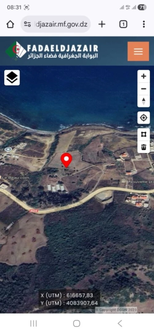 Vente Terrain Tizi Ouzou Azeffoun