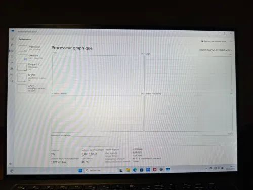 DELL XPS 15 9530 I7 13620H 32GO 512 GB SSD INTEL ARC A370M 4GO