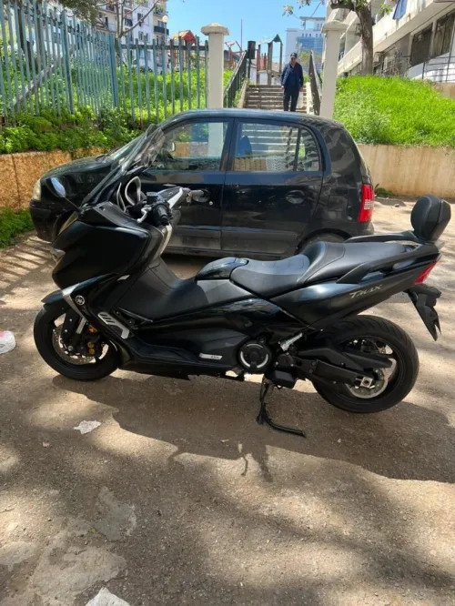 Yamaha T max dx 2020