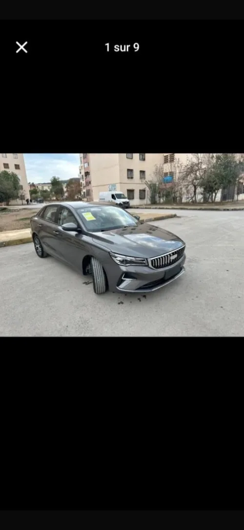 Geely Emgrand 2026 Dragons
