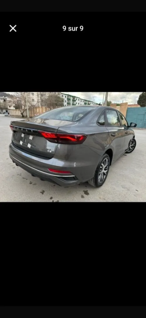 Geely Emgrand 2026 Dragons
