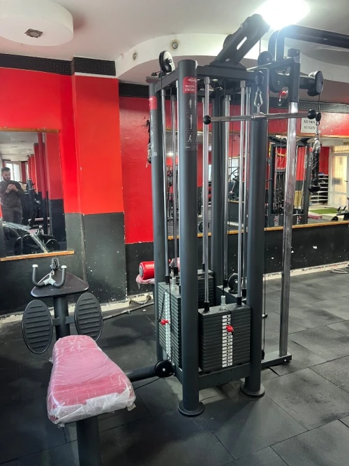 Salle de musculation complète matériel professionnel panatta made in italy