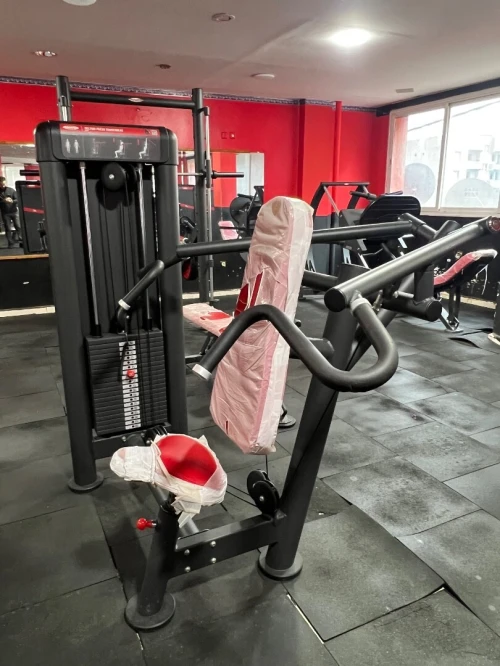 Salle de musculation complète matériel professionnel panatta made in italy