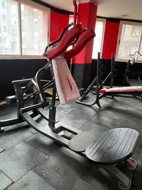 Salle de musculation complète matériel professionnel panatta made in italy