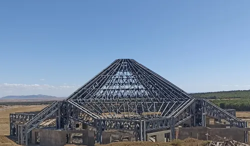 conception et réalisation en  Charpente metallique 