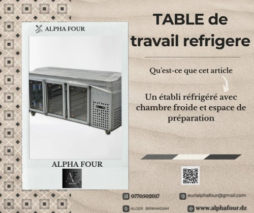 Matériel de boulangerie