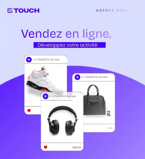 Création de site e-commerce en Algérie