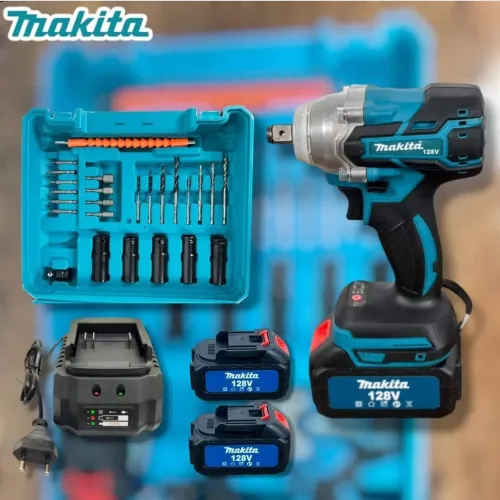 Boloneuse clé a choc MAKITA 128v
