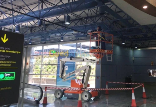 Skyreach location nacelle Algerie