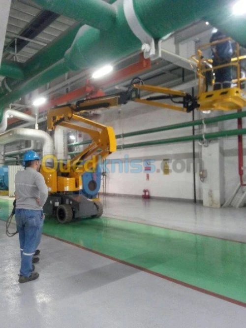 Skyreach location nacelle Algerie