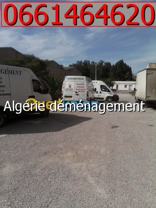 DEMENAGEMENT >>PARTICULIER >>ENTREPRISE