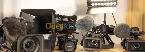 photographe cameraman 