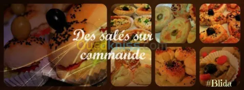 Des salés sur commande 