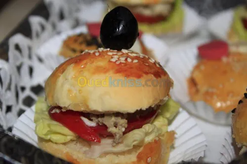 Des salés sur commande 