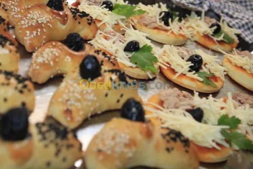 Des salés sur commande 