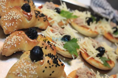 Des salés sur commande 