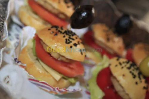 Des salés sur commande 