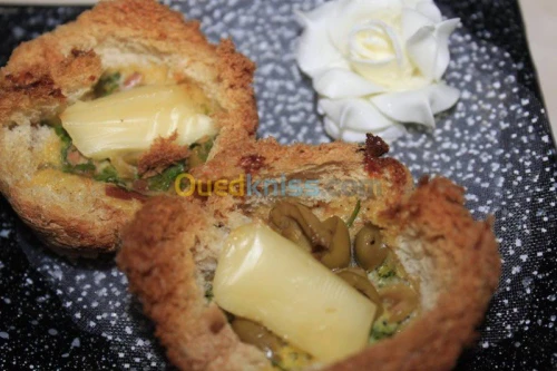 Des salés sur commande 