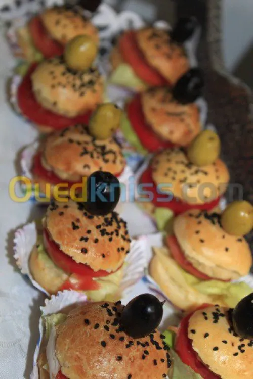 Des salés sur commande 