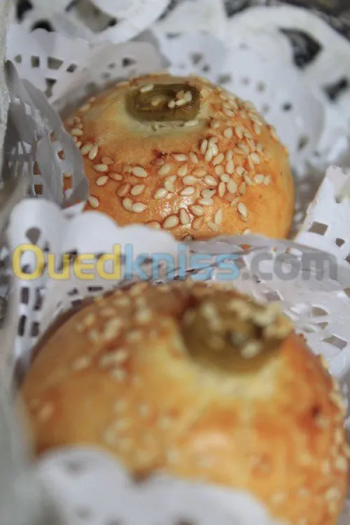 Des salés sur commande 