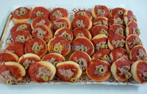 Des salés sur commande 