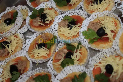 Des salés sur commande 