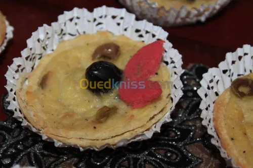 Des salés sur commande 