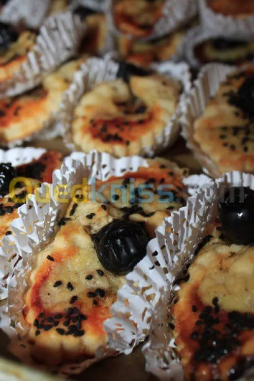 Des salés sur commande 