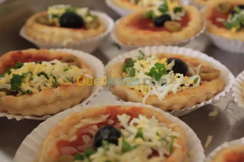 Des salés sur commande 