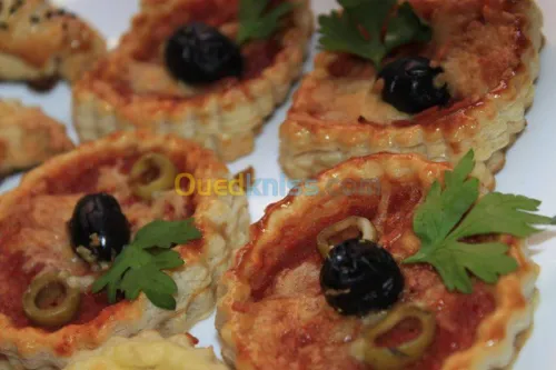 Des salés sur commande 