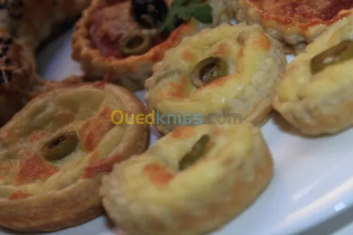 Des salés sur commande 