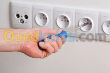 electricien batiment
