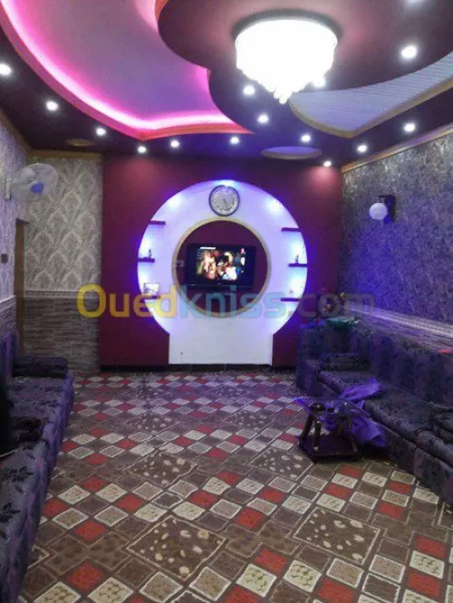 Faux plafond placoplatre. Aluminium Cl