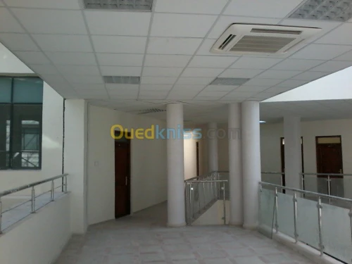 Faux plafond placoplatre. Aluminium Cl