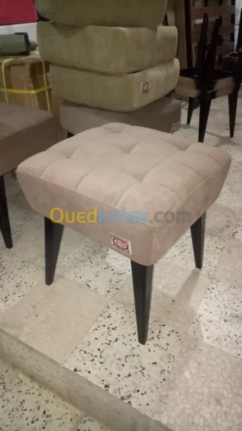 Pouf moderne 