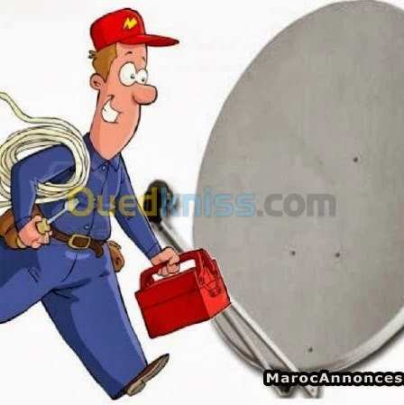 INSTALLATION PARABOLE starsat