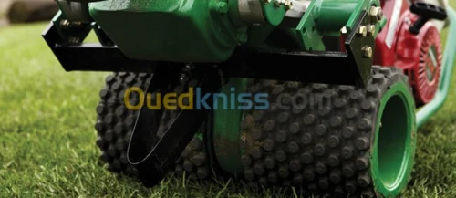 DÉPLAQUEUSE DE GAZON USA 