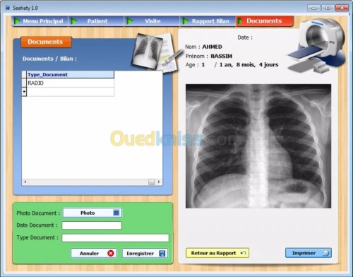 Gestion Cabinet Médical - Seehaty