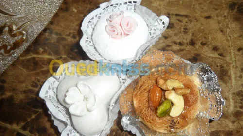 préparation gateaux