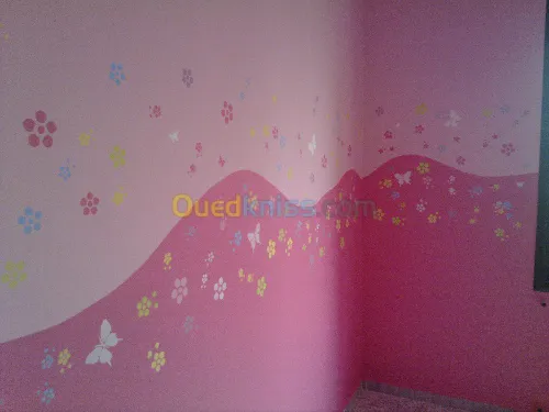 peinture et décoration -   Aménagement