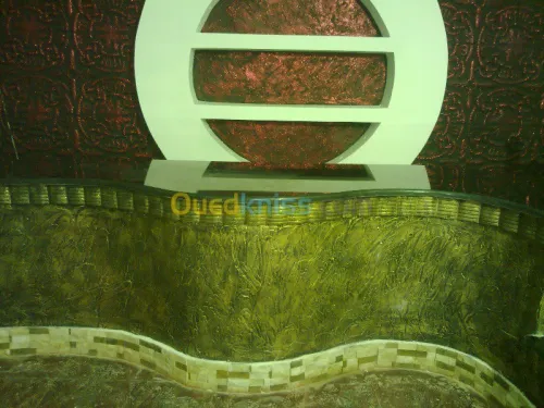 peinture et décoration -   Aménagement