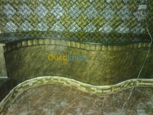 peinture et décoration -   Aménagement