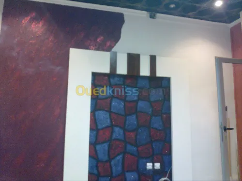 peinture et décoration -   Aménagement