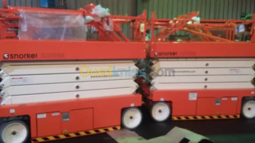 location nacelle ciseaux Algerie