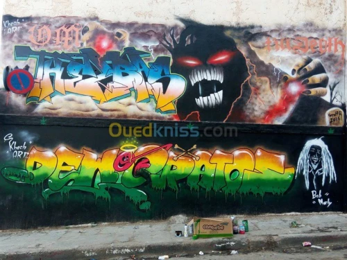 dessin graffiti / décoration