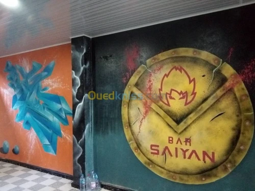 dessin graffiti / décoration